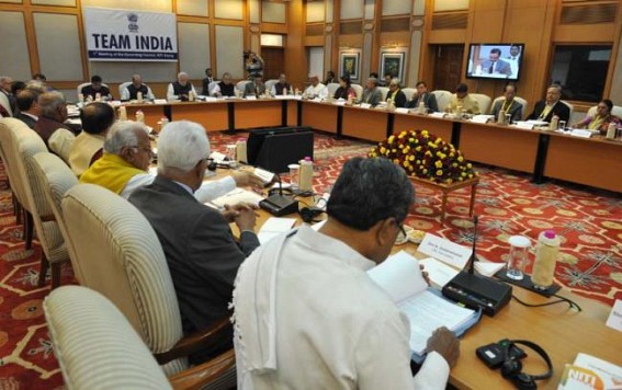 Bengal opposition slams Mamata for skipping NITI Aayog meet