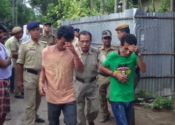 Smuggling case: accused produced before Khowai SDJM court