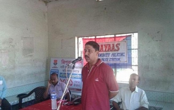 Crime rate declines in South Tripura District : SP South