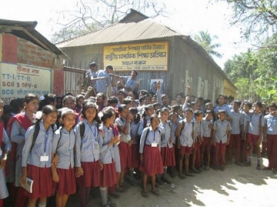 Central Governmentâ€™s deprivation in allocating fund for Sarba Siksha Abhiyan: State not able to spend the money in proper way