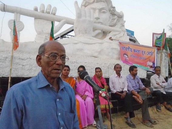 CPI (M) post-poll violence hits BJP in Tripura: BJP membership drive faces attack; BJP seeks stern action against CPM cadres