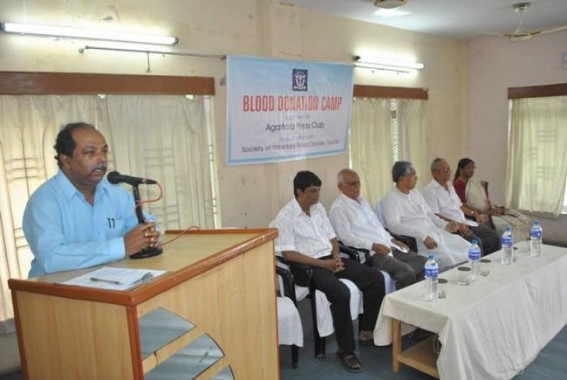 Tripura Journalist to receive National Award for 'Excellence in Journalism for 2015'