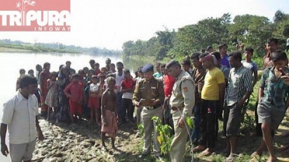 Unidentified body recovered beneath the bridge