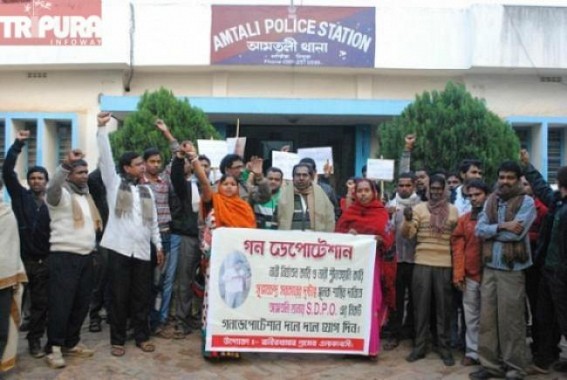 Double murder case: Locals demand action against the daughter-in-law of the house