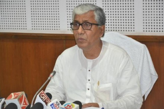 Manik Sarkar â€œgolden ruleâ€:2 lakh people are not receiving  social pension since July 