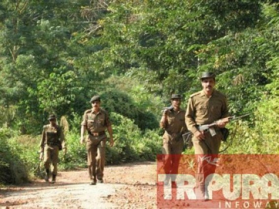 NLFT spikes up insurgent activities at Korbook ahead of Durga puja