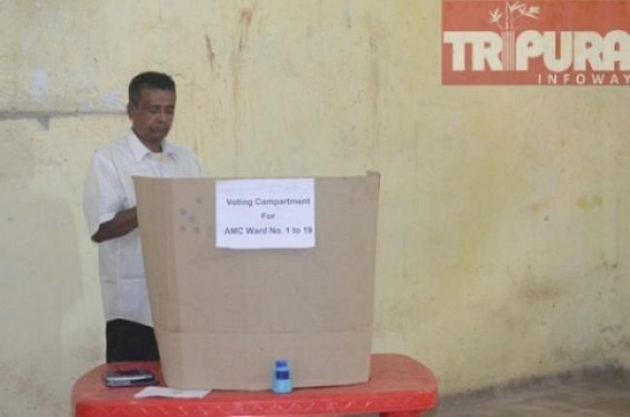 About 200 people did not cast vote for the municipal election in the postal ballot