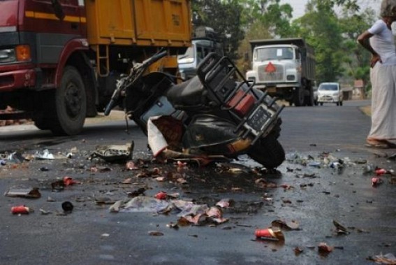 319 accidental cases registered in 6-months