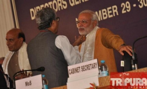 PMO creates a list of 125 corrupt officers; does Tripura CM  got guts to  do the same to tackle corruption
