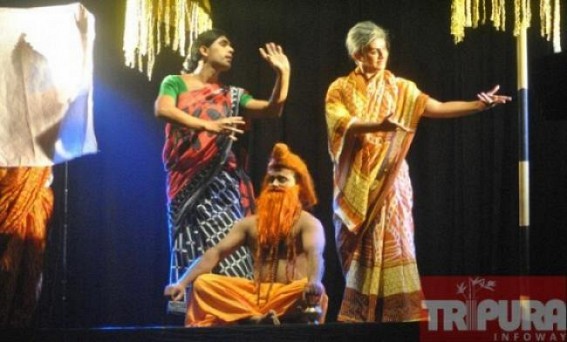 Ten-day long Drama festival of NSD: â€˜Kerengor Ligireeâ€™ to be staged