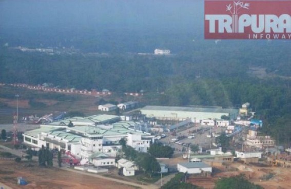 AAI Sanctioned Rs. 438 crores for modernization of  Agartala  Airport