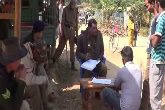 Son strangulated father in Udaipur