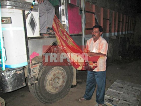 Body of FCI truck driver recovered: Mystery of murder yet unsolved 