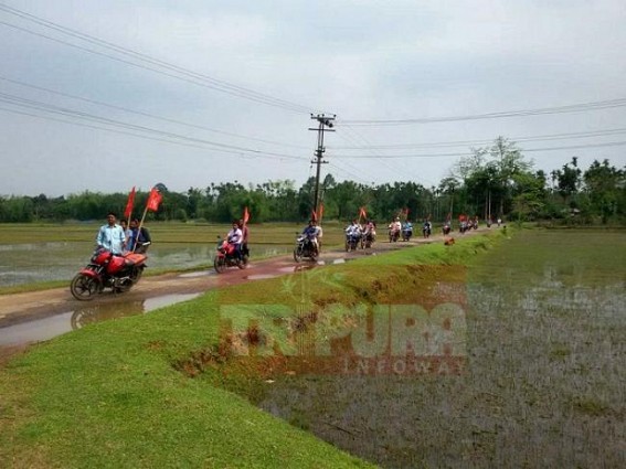 Churaibari: CPI-M goons allegedly forced strikers to withdraw strike 