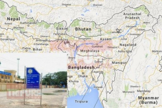 Bangladesh short-term route permit agreement with India to transport petroleum products from Assam to Tripura via Bangladesh to begin from Sept 7, crisis of petrol to meet an end in the state