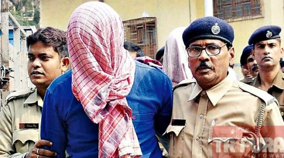 Gangrape in train: 2 BSF( Gokulnagar BSF HQ Agartala) men arrested in Guwahati