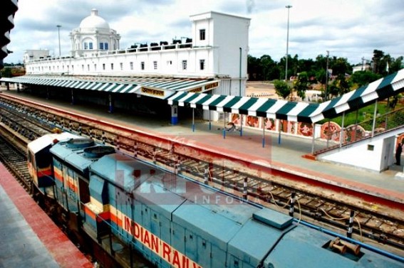 BG Express train service cannot commence its journey by this month, hill tracks are creating problem, NFR Construction official Pratap singh talks to TIWN 