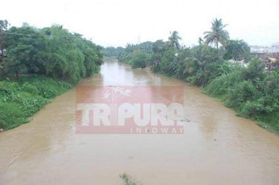River Howrah-lifeline of Tripura worsening, negligence and lack of maintenance from the end of state government leads to the worst condition of River Howrah