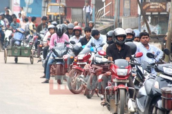 Petrol price hiked by Rs 2.21 a litre, diesel by Rs 1.79