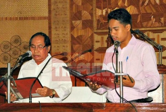 Oath taken by Simna-Tamakri bi-poll winners   