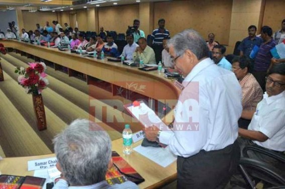 Rs. 58 lakhs of deficit budget tabled by AMC Mayor