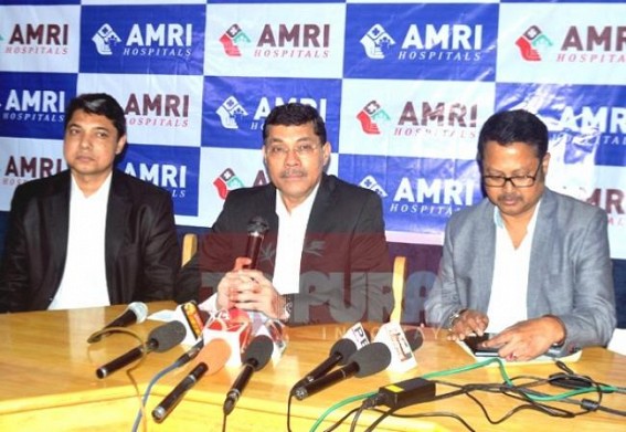 Tripura to get AMRI Hospital