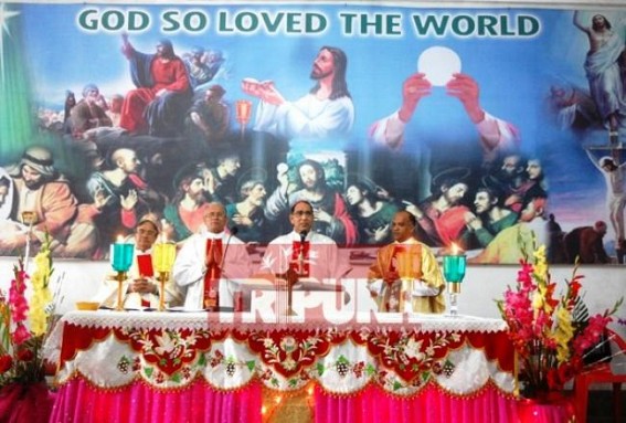 Christmas celebrated with zeal, fervour in northeast India