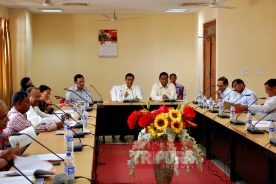 BAC meeting held to finalize the agenda for ensuing budget session 