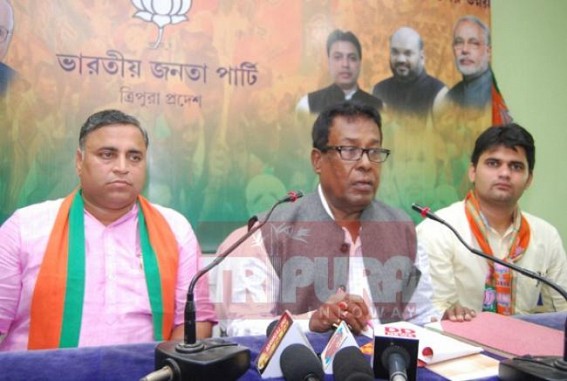 BJP to hold protest at Civil Secretariat on Sep 18 : Sunil Deodhar  