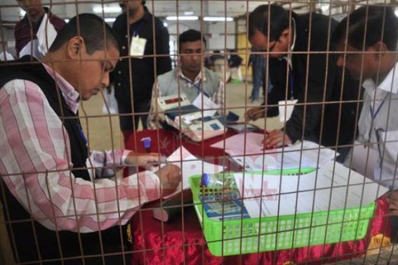 Tripura Left front party continue record winning in Bi-election : BJP in 2nd position, TMC 3rd, infighting cause Congress vanish like â€˜Camphorâ€™! 