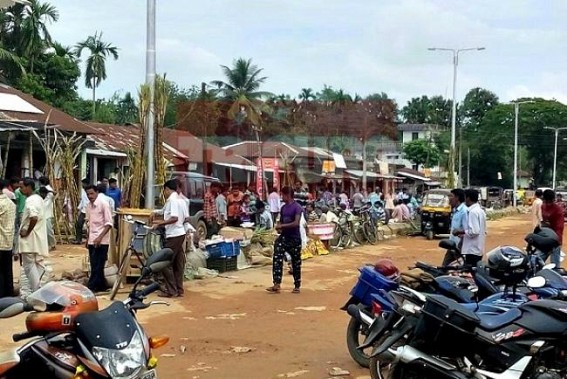 High Price rise of Puja items brings misery High Price rise of Puja items brings misery