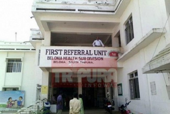 Massive fire broke out at Belonia Hospital