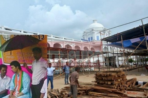 BJP suffers face loss: BJP President cooks a wise â€˜cover upâ€™ regarding the declaration about Agartala-Delhi express train inauguration of Aug 1, says Bangladesh delegates preferred July 31: Biplab Deb talks to TIWN