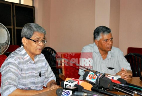 CPI-M holds press meet: Party head clamours to make the members so called ideological 