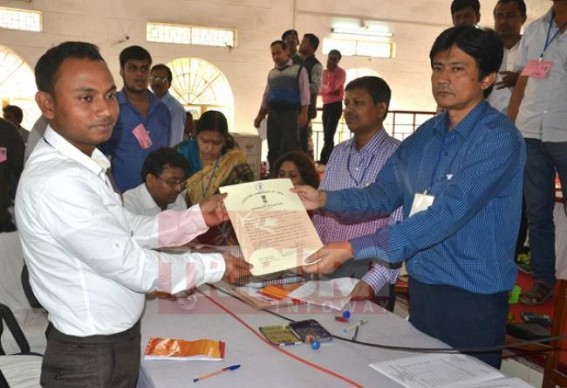 Tainted CPI-M leader Jhumu Sarkar becomes MLA 