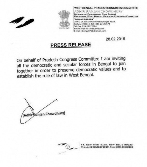 CPI-M, Congress Bengal pre-poll tie-up : Unholy alliance never assure victory