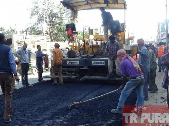 KUM demanded to renovate the entire road from Old Dakbanglow â€“ Kumarghat