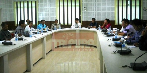 Tripura Mizoram Bilateral Meeting on repartition ends successfully : Marking of Brus to begin from Nov 2nd