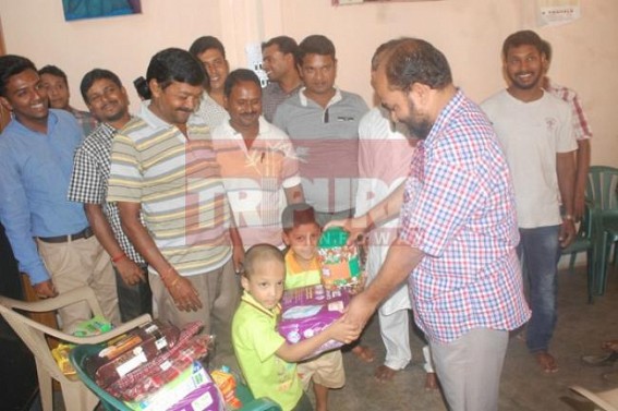 Election near : CPI-M unit conducted social work 