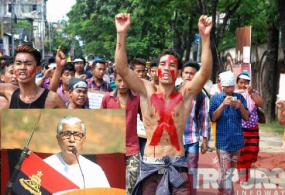 Demand of “Twipra Land†is the outcome of continuous deprivation under the regime of CM Manik Sarkar : Biplab Deb Demand of “Twipra Land†is the outcome of continuous deprivation under the regime of CM Manik Sarkar : Biplab Deb