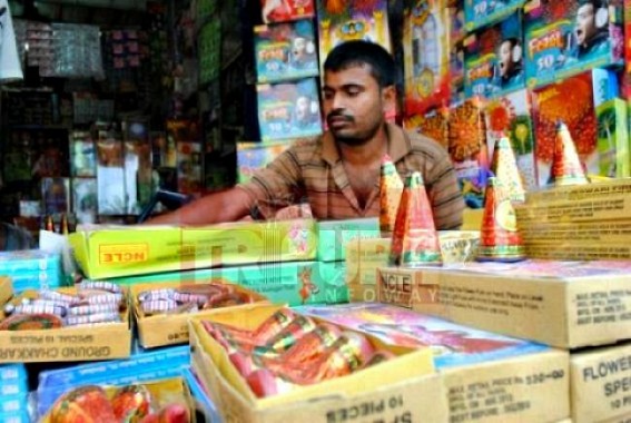 Demands for crackers going high among Children