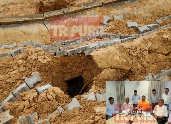 NFR Safety Commissioner gives clean chit to Tripura's Railway tracks, avoids discussing poor quality constructions by CPI-M contractors : says 'I donâ€™t see any problem in the Agartala-Kumarghat route'