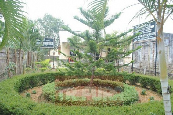 MDM ceased: Primary, SB schools left without rice at Kamalpur  : Students being provided with dry foods