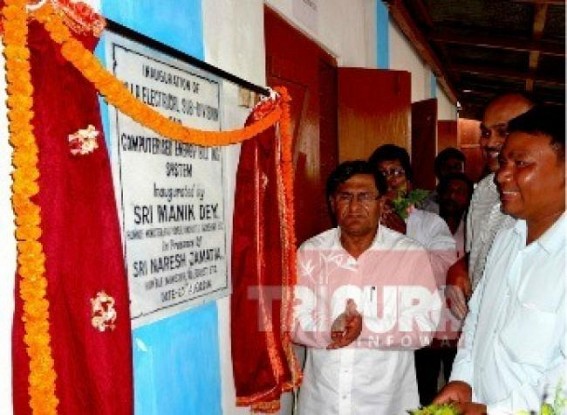 2 years after Power Ministerâ€™s promise at Killa (Udaipur) :---â€˜All villages to be connected by Electricity soonâ€™ (?) 