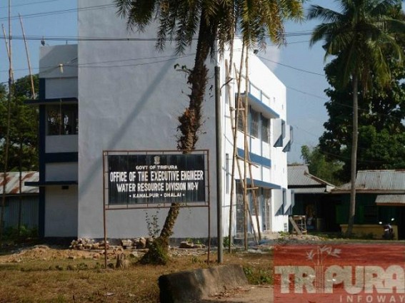 Kamalpur: WR Kamalpur division virtually looted the funds of MGNREGA 