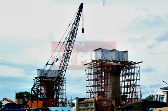 Despite of achieving only 42 percent of work in past one year tainted NBCC company head assures about completing the construction of flyover by November 2017, fixing of iron guarder expanded towards Battala, Project head Amit Mallik talks to TIWN Despite of achieving only 42 percent of work in past one year tainted NBCC company head assures about completing the construction of flyover by November 2017, fixing of iron guarder expanded towards Battala, Project head Amit Mallik talks to TIWN