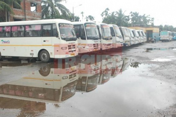 Bandh culture provoked by CPI-M is illogical, TMC is totally against this bandh culture: TMC leader Sudip Roy Barman                                                                                                                                           