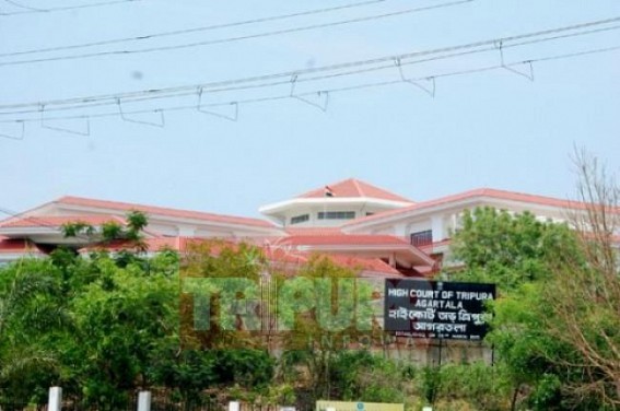Chandrapur TATA kalibari case: Tripura HC accepts the hearing plea of the case