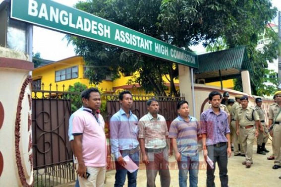 IPFT sent letter to Bangladesh PM Sheikh Hasina protesting against continuous Fundamentalists torture upon Hindus