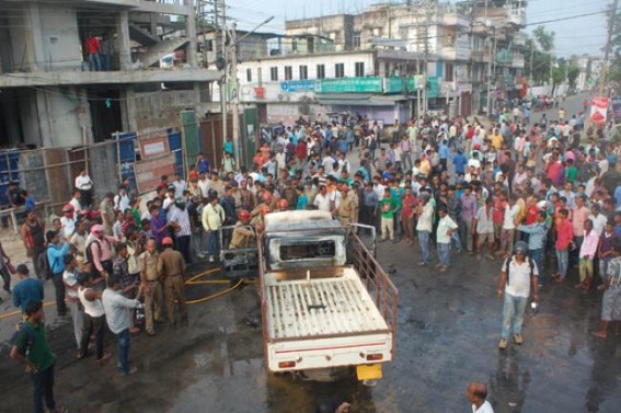 IPFT rally cause sporadic clashes in Agartala